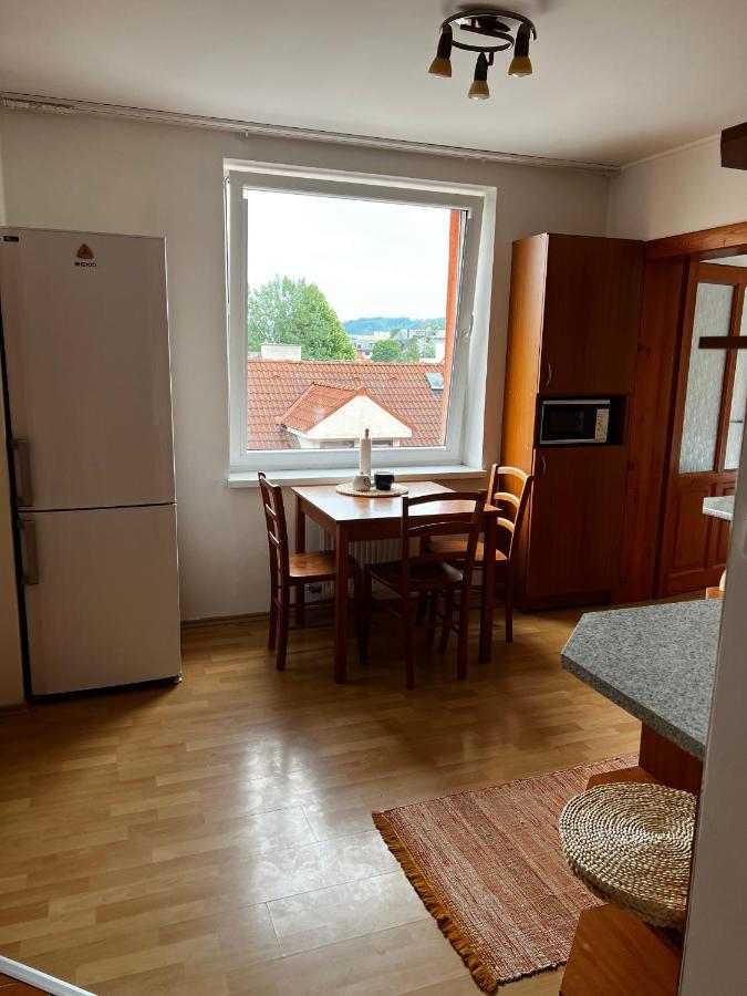 Apartman Mw Lägenhet Poprad Exteriör bild