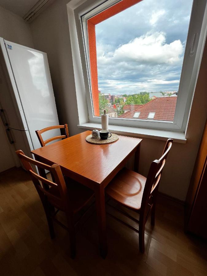 Apartman Mw Lägenhet Poprad Exteriör bild